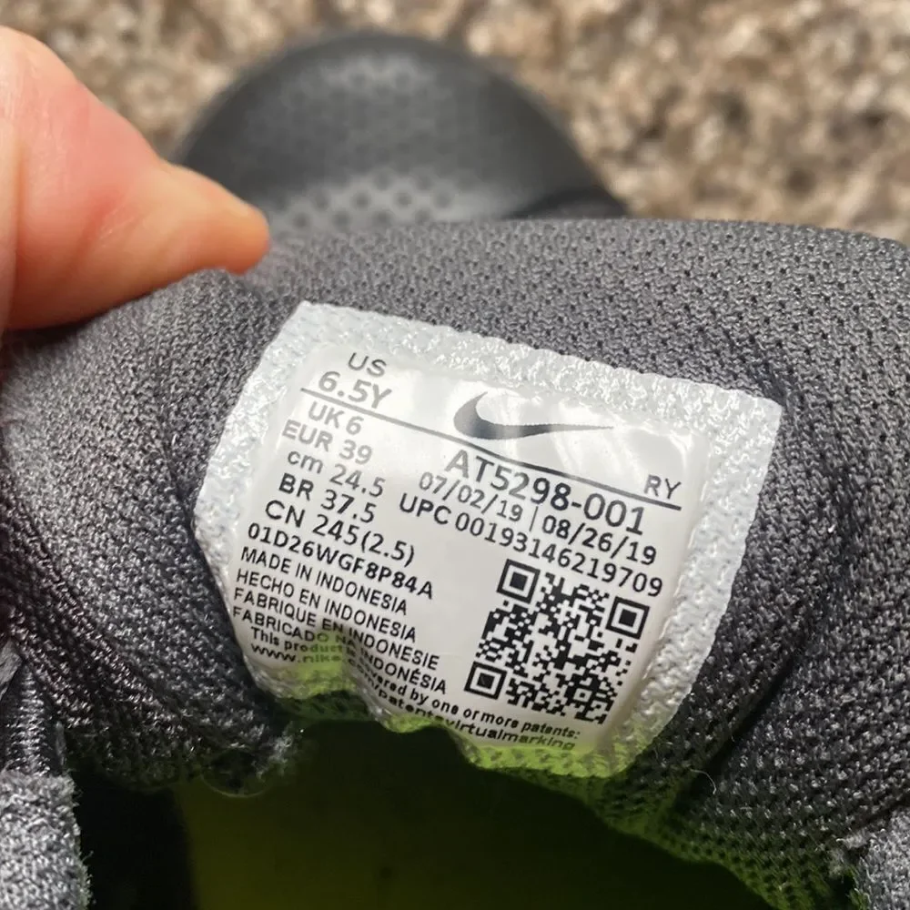 Nike Boys Sneakers Shoes 6.5